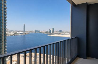Apartment - 2 - 2 for rent in Harbour Gate Tower 1 - Harbour Gate - Dubai Creek Harbour (The Lagoons) - Dubai