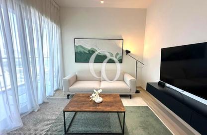 Apartment - 1 - 2 for rent in Binghatti Corner - District 10 - Jumeirah Village Circle - Dubai