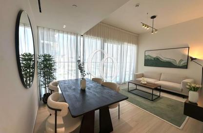 Apartment - 1 - 2 for rent in Binghatti Corner - District 10 - Jumeirah Village Circle - Dubai