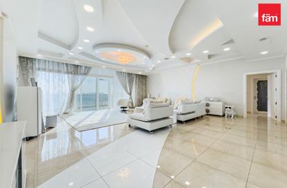 Apartment - 3 - 4 for rent in Oceana Adriatic - Oceana - Palm Jumeirah - Dubai