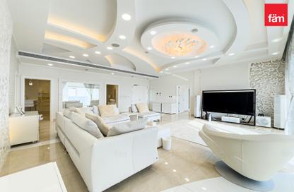 Apartment - 3 - 4 for rent in Oceana Adriatic - Oceana - Palm Jumeirah - Dubai