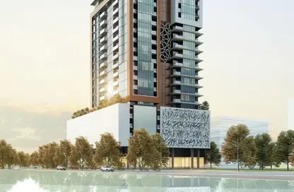 شقة - 2 غرف نوم - 3 حمامات للبيع في فاراديس تاور - الممزر - الشارقة - الشارقة