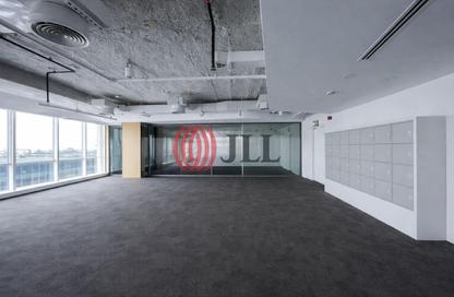 Office Space - Studio - 1 Bathroom for rent in Atlas Business Centre - Dubai Media City - Dubai