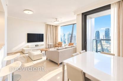 Apartment - 3 - 4 for sale in Burj Vista Tower 1 - Burj Vista - Downtown Dubai - Dubai