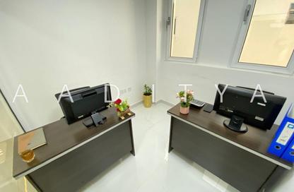 Office Space - Studio - 1 Bathroom for rent in Horizone Building - Port Saeed - Deira - Dubai