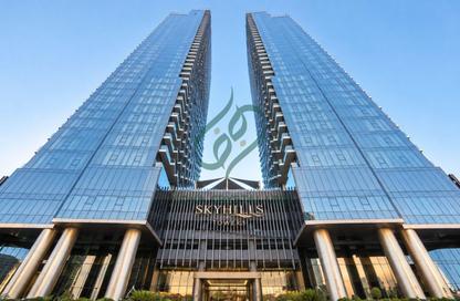 Apartment - Studio - 1 for rent in Skyhills Residences 2 - Skyhills Residences - Dubai Science Park - Dubai