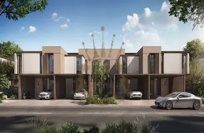 تاون هاوس - 4 غرف نوم - 5 حمامات للبيع في جليد - هافن باي الدار - دبي لاند - دبي