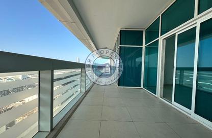 Apartment - 3 - 4 for rent in Al Ain Tower - Khalidiya Street - Al Khalidiya - Abu Dhabi