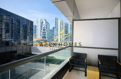 النزل و الشقق الفندقية - 1 حمام للبيع في فندق تي اف جي وان - دبي مارينا - دبي