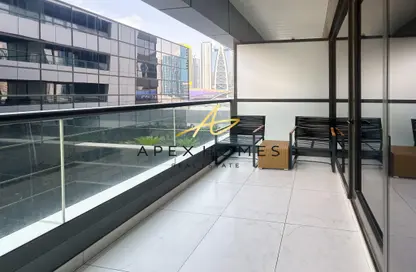 النزل و الشقق الفندقية - 1 حمام للبيع في فندق تي اف جي وان - دبي مارينا - دبي