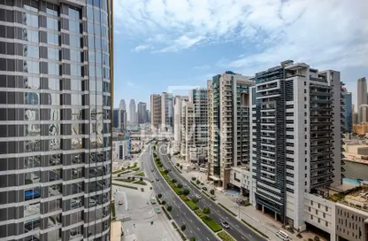 شقة - غرفة نوم - 2 حمامات للايجار في بيز من دانوب - الخليج التجاري - دبي