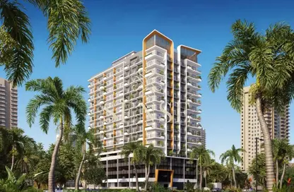 Apartment - Studio - 1 Bathroom for sale in Weybridge Gardens 1 - Weybridge Gardens - Dubai Land Residence Complex - Dubai Land - Dubai