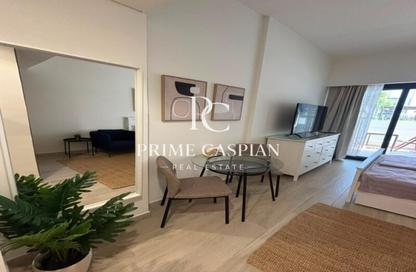 Apartment - Studio - 1 Bathroom for rent in Azizi Riviera 26 - Azizi Riviera - Meydan One - Meydan - Dubai