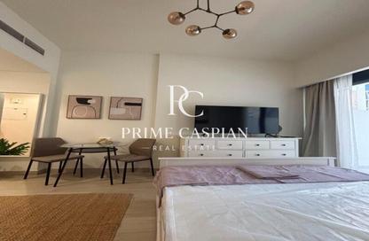 Apartment - Studio - 1 Bathroom for rent in Azizi Riviera 26 - Azizi Riviera - Meydan One - Meydan - Dubai