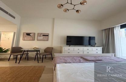 Apartment - Studio - 1 Bathroom for rent in Azizi Riviera 26 - Azizi Riviera - Meydan One - Meydan - Dubai