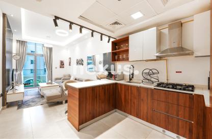 Apartment - 1 Bedroom - 2 Bathrooms for rent in Pantheon Elysee - District 13 - Jumeirah Village Circle - Dubai