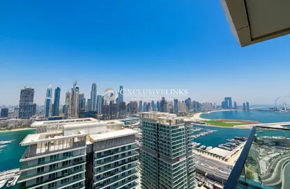 Apartment - 1 Bedroom - 1 Bathroom for rent in Beach Vista Tower 1 - Beach Vista - Emaar Beachfront - Dubai Harbour - Dubai