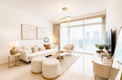 شقة - غرفة نوم - 1 حمام للايجار في برج Beach Vista 1 - بيتش فيستا - إعمار بيتشفرونت - دبي هاربور - دبي