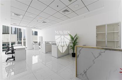 Office Space - Studio - 1 Bathroom for rent in B2B Tower - Business Bay - Dubai