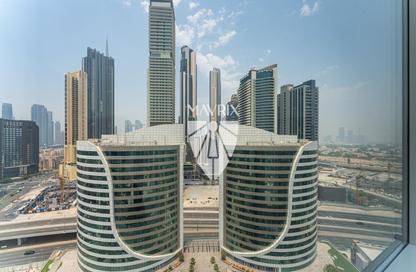 Office Space - Studio - 1 Bathroom for rent in B2B Tower - Business Bay - Dubai
