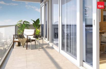 Apartment - Studio - 1 for sale in Azizi Grand - Dubai Sports City - Dubai