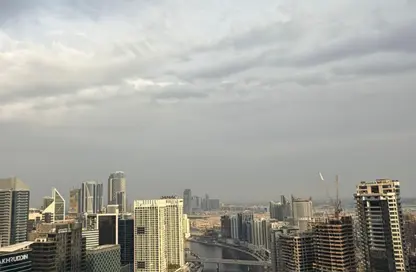 Apartment - 1 Bedroom - 1 Bathroom for rent in Peninsula Three - Peninsula - Business Bay - Dubai