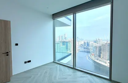 شقة - غرفة نوم - 1 حمام للايجار في بنينسولا ثري - بنينسولا - الخليج التجاري - دبي