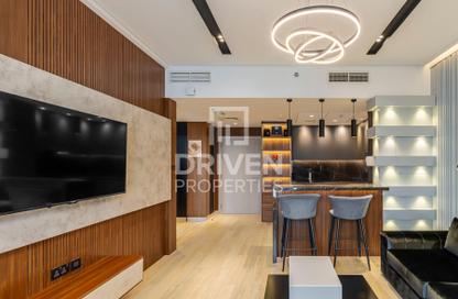 Apartment - 1 Bedroom - 1 Bathroom for rent in Waters Edge - Yas Island - Abu Dhabi