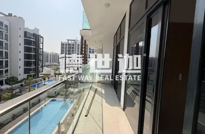 Apartment - 1 Bedroom - 1 Bathroom for rent in AZIZI Riviera 26 - AZIZI Riviera - Meydan One - Meydan - Dubai