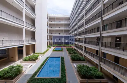 شقة - غرفة نوم - 2 حمامات للايجار في F بناية - الزينة - شاطئ الراحة - أبوظبي