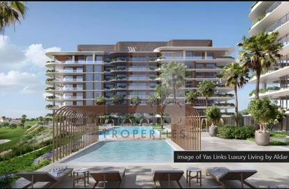Apartment - 1 - 1 for sale in Yas Links Luxury Living - Yas Island - Abu Dhabi Apartment - 1 - 1 for sale in Yas Links Luxury Living - Yas Island - Abu Dhabi