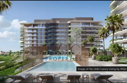 Apartment - 1 Bedroom - 1 Bathroom for sale in Yas Links Luxury Living - Yas Island - Abu Dhabi