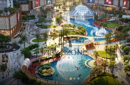 Apartment - Studio - 1 Bathroom for sale in Tiger Downtown Ajman - Al Alia - Ajman