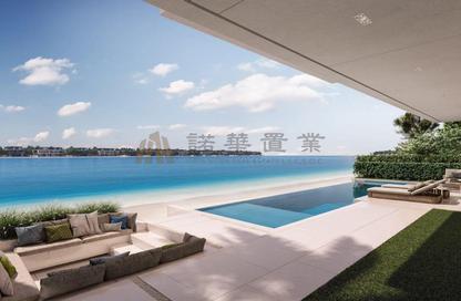 Villa - 6 Bedrooms - 7 Bathrooms for sale in Palm Jebel Ali Frond B - Palm Jebel Ali - Dubai