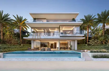 Villa - 6 Bedrooms - 7 Bathrooms for sale in Palm Jebel Ali Frond B - Palm Jebel Ali - Dubai