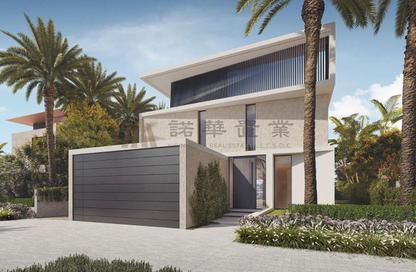 Villa - 6 Bedrooms - 7 Bathrooms for sale in Palm Jebel Ali Frond B - Palm Jebel Ali - Dubai Villa - 6 Bedrooms - 7 Bathrooms for sale in Palm Jebel Ali Frond B - Palm Jebel Ali - Dubai