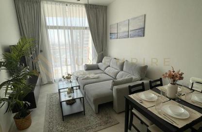 Apartment - 1 - 2 for rent in Binghatti Avenue - Al Jaddaf - Dubai