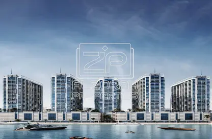 Apartment - 2 Bedrooms - 3 Bathrooms for sale in Ajman Creek Towers - Al Rashidiya 1 - Al Rashidiya - Ajman