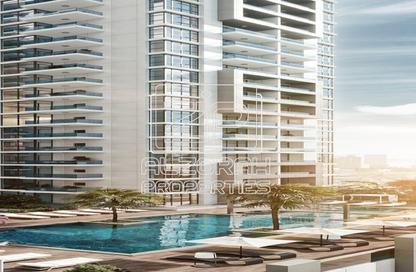 Apartment - 2 Bedrooms - 3 Bathrooms for sale in Ajman Creek Towers - Al Rashidiya 1 - Al Rashidiya - Ajman