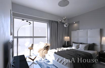 Apartment - Studio - 1 Bathroom for sale in Time 2 - Dubai Land Residence Complex - Dubai Land - Dubai