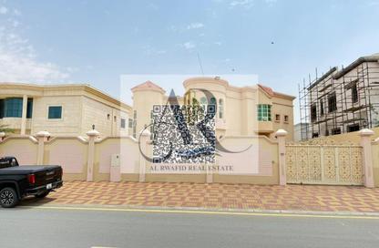 فيلا - 4 غرف نوم - 5 حمامات للايجار في 1 الرقيب - الرقيب - عجمان