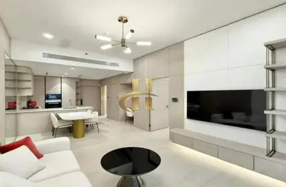 Apartment - 1 Bedroom - 2 Bathrooms for rent in Pearl House - District 13 - Jumeirah Village Circle - Dubai