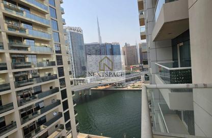 Apartment - 1 Bedroom - 1 Bathroom for rent in Mayfair Residency - Business Bay - Dubai