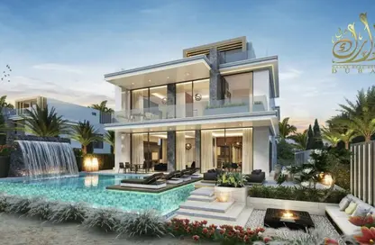 Villa - 5 Bedrooms - 6 Bathrooms for sale in Bahamas 2 - Damac Islands 2 - Dubai Land - Dubai