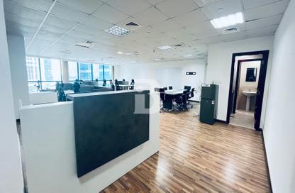 Office Space - Studio for rent in The Prism - Business Bay - Dubai