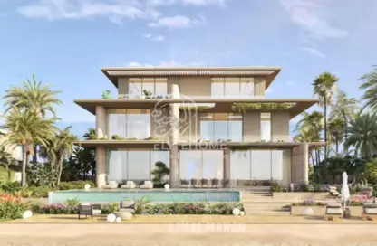 Villa - 7+ Bedrooms - 7+ Bathrooms for sale in AlThuraya Island - Ajmal Makan City - Sharjah Waterfront City - Sharjah