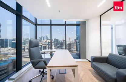 مكتب - استوديو للايجار في متروبوليس - الخليج التجاري - دبي