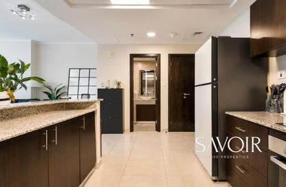Apartment - 1 - 2 for rent in The Torch - Dubai Marina - Dubai