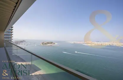 شقة - 2 غرف نوم - 3 حمامات للايجار في جراند بلو تاور 1 - إعمار بيتشفرونت - دبي هاربور - دبي