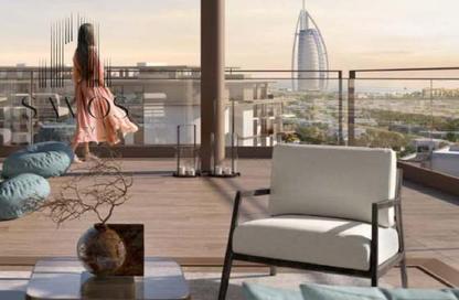 Apartment - 1 Bedroom - 1 Bathroom for sale in Riwa Tower 2 - Riwa - Madinat Jumeirah Living - Umm Suqeim 3 - Umm Suqeim - Dubai